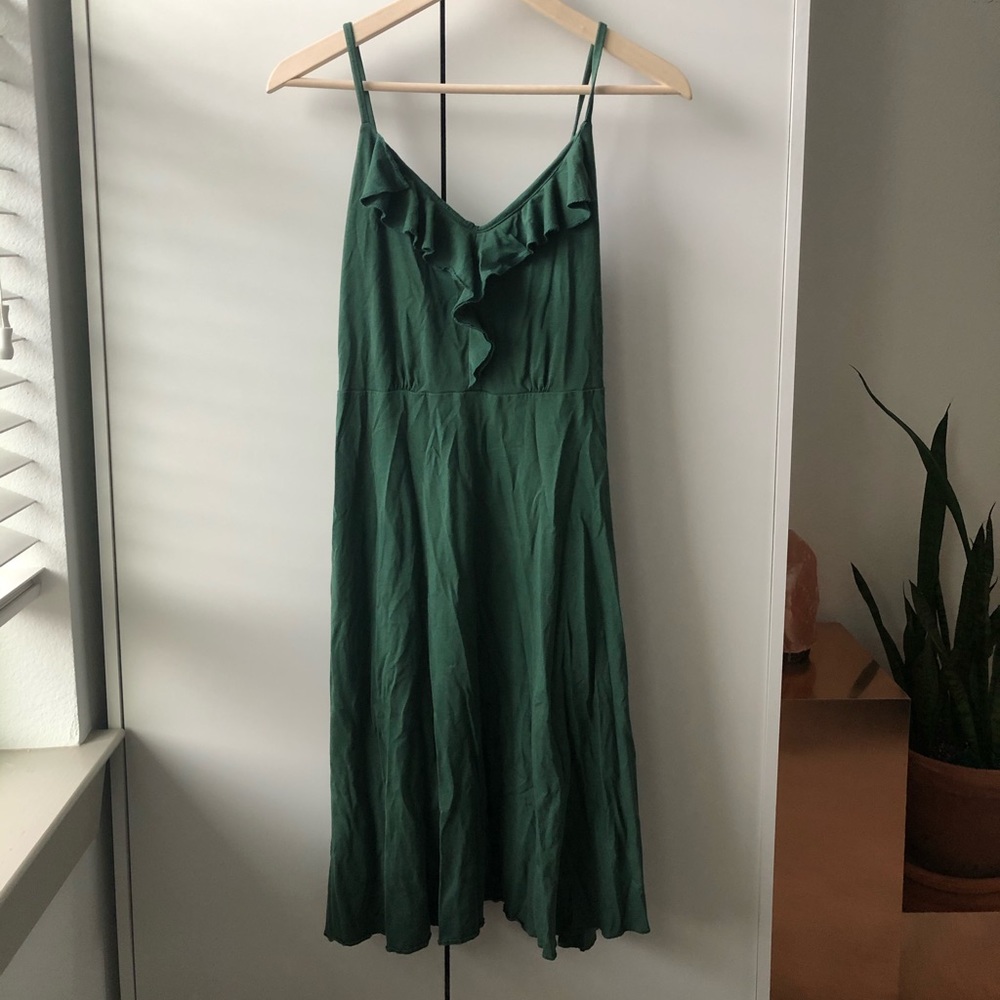 Patagonia Ruffle Dress